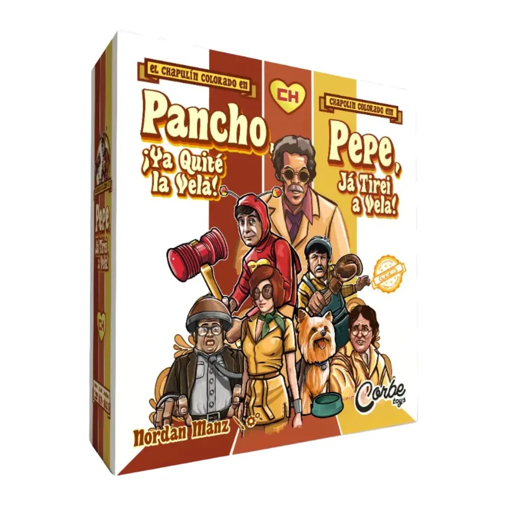 Chapolin Colorado em: Pepe, Já Tirei a Vela!