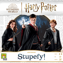 Estupefaça - Harry Potter