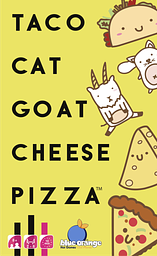 TACO GATO CABRA QUEIJO PIZZA