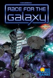 Race for the Galaxy: Segunda Edição