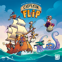 Captain Flip + In the Jaws of the Kraken (Expansão)